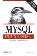 Cover: MySQL in a Nutshell - O'Reilly