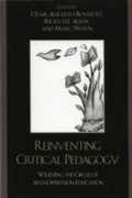 Cover: Reinventing Critical Pedagogy - Rowman & Littlefield Publishers