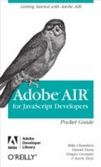 Enlarge image Cover: AIR for Javascript Developers Pocket Guide - O'Reilly