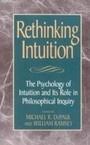 Cover: Rethinking Intuition - Rowman & Littlefield Publishers