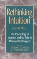 Cover: Rethinking Intuition - Rowman & Littlefield Publishers