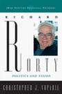 Cover: Richard Rorty - Rowman & Littlefield Publishers