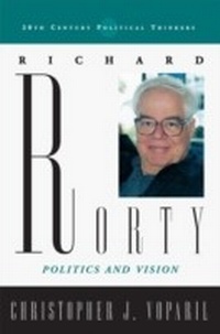 Enlarge image Cover: Richard Rorty - Rowman & Littlefield Publishers