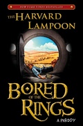 Cover: Bored of the Rings - Simon & Schuster
