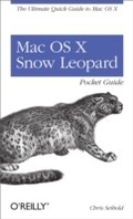 Cover: Mac OS X Snow Leopard Pocket Guide - O'Reilly
