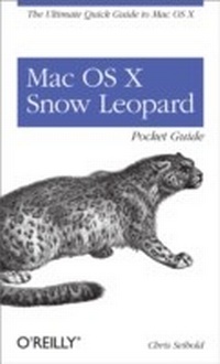 Abbildung von: Mac OS X Snow Leopard Pocket Guide - O'Reilly