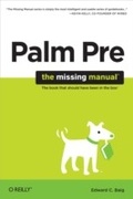 Cover: Palm Pre: The Missing Manual - O'Reilly