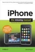 Cover: iPhone: The Missing Manual - O'Reilly