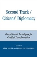 Cover: Second Track Citizens' Diplomacy - Rowman & Littlefield Publishers