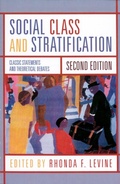 Cover: Social Class and Stratification - Rowman & Littlefield Publishers