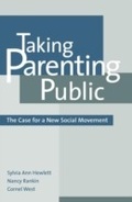 Cover: Taking Parenting Public - Rowman & Littlefield Publishers