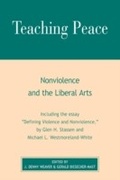 Cover: Teaching Peace - Rowman & Littlefield Publishers