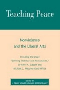 Enlarge image Cover: Teaching Peace - Rowman & Littlefield Publishers