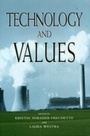 Cover: Technology and Values - Rowman & Littlefield Publishers