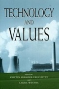 Cover: Technology and Values - Rowman & Littlefield Publishers