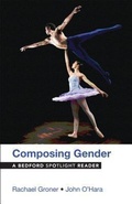 Cover: Composing Gender - Bedford/Saint Martin's