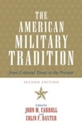 Cover: The American Military Tradition - Rowman & Littlefield Publishers