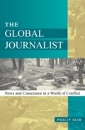 Cover: The Global Journalist - Rowman & Littlefield Publishers