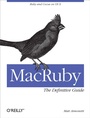 Cover: MacRuby: The Definitive Guide - O'Reilly