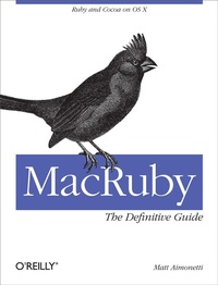 Abbildung von: MacRuby: The Definitive Guide - O'Reilly