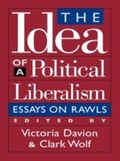 Cover: The Idea of a Political Liberalism - Rowman & Littlefield Publishers
