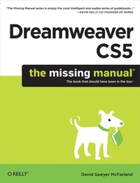 Abbildung von: Dreamweaver CS5: The Missing Manual - O'Reilly