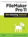 Cover: FileMaker Pro 11: The Missing Manual - O'Reilly