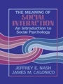 Cover: The Meaning of Social Interaction - Rowman & Littlefield Publishers