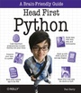 Cover: Head First Python - O'Reilly