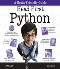 Cover: Head First Python - O'Reilly