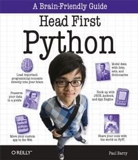Enlarge image Cover: Head First Python - O'Reilly