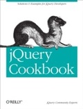 Cover: jQuery Cookbook - O'Reilly