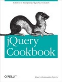 Enlarge image Cover: jQuery Cookbook - O'Reilly
