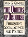 Cover: The Orders of Discourse - Rowman & Littlefield Publishers