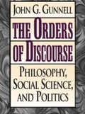 Cover: The Orders of Discourse - Rowman & Littlefield Publishers