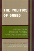 Cover: The Politics of Greed - Rowman & Littlefield Publishers