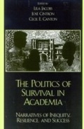 Cover: The Politics of Survival in Academia - Rowman & Littlefield Publishers