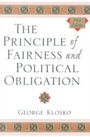 Cover: The Principle of Fairness and Political Obligation - Rowman & Littlefield Publishers