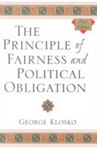 Enlarge image Cover: The Principle of Fairness and Political Obligation - Rowman & Littlefield Publishers