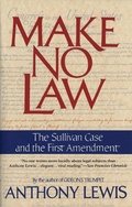 Cover: Make No Law - Vintage