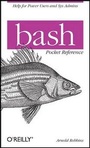 Cover: bash Pocket Reference - O'Reilly