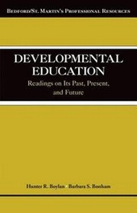 Enlarge image Cover: Developmental Education - Bedford/Saint Martin's
