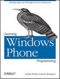 Enlarge image Cover: Learning Windows Phone Programming - O'Reilly