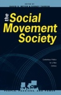 Enlarge image Cover: The Social Movement Society - Rowman & Littlefield Publishers