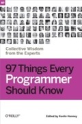 Cover: 97 Things Every Programmer Should Know - O'Reilly