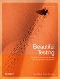 Cover: Beautiful Testing - O'Reilly