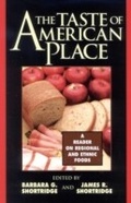 Cover: The Taste of American Place - Rowman & Littlefield Publishers