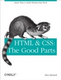 Abbildung von: HTML & CSS: The Good Parts - O'Reilly