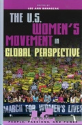 Cover: The U.S. Women's Movement in Global Perspective - Rowman & Littlefield Publishers