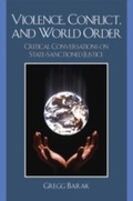 Cover: Violence, Conflict, and World Order - Rowman & Littlefield Publishers